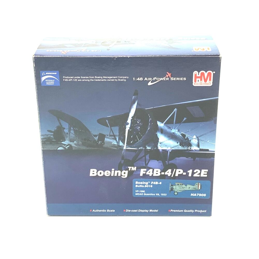 HOBBY MASTER  HA7906 Boeing F4B-4/P-12E Quantico VA